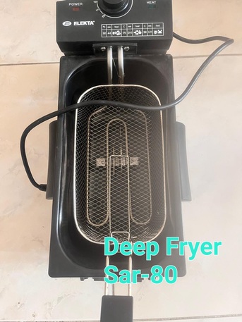 Al Olaya, Household Items, Kitchen Appliances &ndash; Deep Fryer, Electric Coconut Scraper & Chapathi Maker