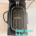 Kitchen Appliances &ndash; Deep Fryer, Electric Coconut Scraper & Chapathi Maker