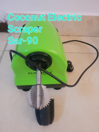 Al Olaya, Household Items, Kitchen Appliances &ndash; Deep Fryer, Electric Coconut Scraper & Chapathi Maker