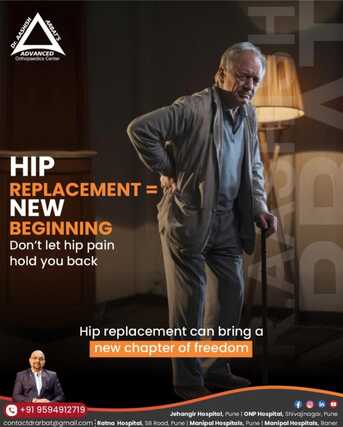 Pune, Health, Robotic Hip Replacement In Pune   -  Dr. Aashish Arbat