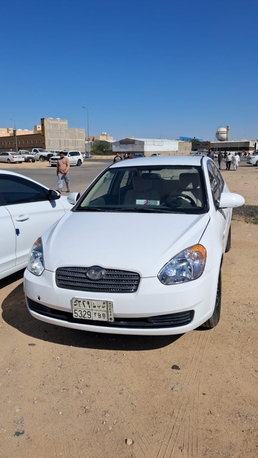 Riyadh, Vehicles, Cars & Trucks , SAR 16500,  Hyundai Accent,  2011,  Automatic,  200000 KM,