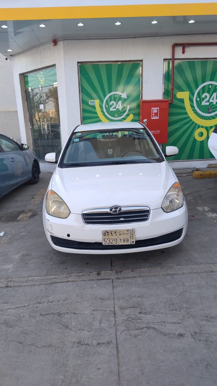 Riyadh, Vehicles, Cars & Trucks , SAR 14500,  Hyundai Accent,  2011,  Automatic,  241000 KM,  Good Car Accent White Color Only 14500. The Price Is Final New Battery, New AC Compressor