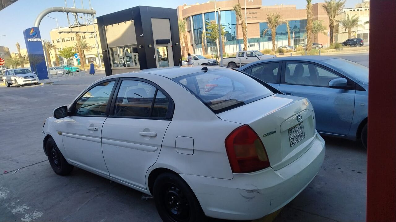 Riyadh, Vehicles, Cars & Trucks , SAR 14500,  Hyundai Accent,  2011,  Automatic,  241000 KM,  Good Car Accent White Color Only 14500. The Price Is Final New Battery, New AC Compressor