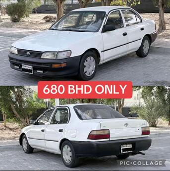Riffa, Vehicles, Cars & Trucks , BHD 680,  Toyota Corolla,  1997,  Automatic,  2335667 KM,  Urgent Sale  97