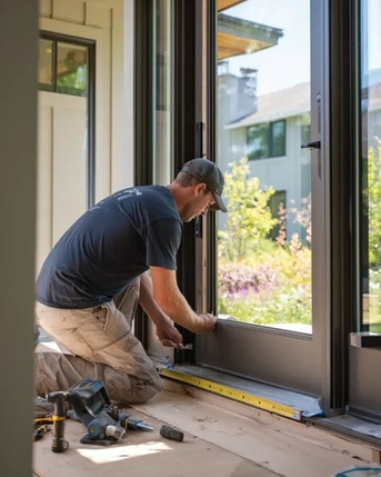 New York, Construction, Minneapolis Door Installation