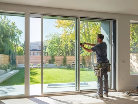 New York, Construction, Minneapolis Door Installation