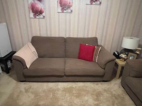 Yanbu, Household Items, SAR 2800,  Luxury Sofa Set (2+2 Seater) &ndash;  Newly (Negotiable)