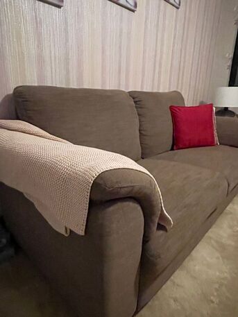 Yanbu, Household Items, SAR 2800,  Luxury Sofa Set (2+2 Seater) &ndash;  Newly (Negotiable)