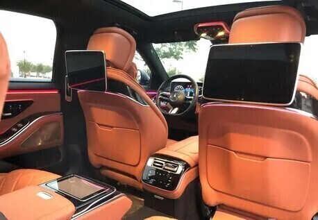 Jubail, Vehicles, Cars & Trucks , SAR 385000,  Mercedes S500 Jewel 2021, Juffali, Low Mileage, Agency Maintained,  2021,  44000 KM,  Jubail City