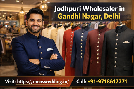 New Delhi, Marketing, Jodhpuri Wholesaler In Gandhi Nagar, Delhi