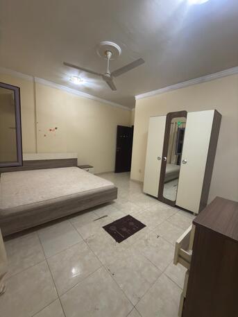 Gudaibiya, Rooms Available, BHD 140/month,  Furnished,  0 Sq. Meter,  Fully Furnished 1 Bedroom Sharing Flat GUDAIBIYA  Near BBK Bank @ 140/-BHD