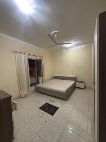 Gudaibiya, Rooms Available, BHD 140/month,  Furnished,  0 Sq. Meter,  Fully Furnished 1 Bedroom Sharing Flat GUDAIBIYA  Near BBK Bank @ 140/-BHD