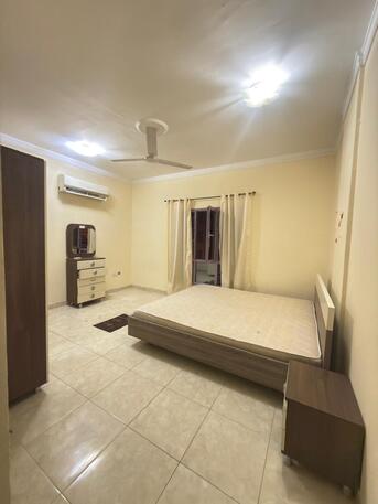 Gudaibiya, Rooms Available, BHD 140/month,  Furnished,  0 Sq. Meter,  Fully Furnished 1 Bedroom Sharing Flat GUDAIBIYA  Near BBK Bank @ 140/-BHD