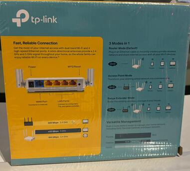 Jeddah, Materials, SAR 80,  Wifi Router  Ac750