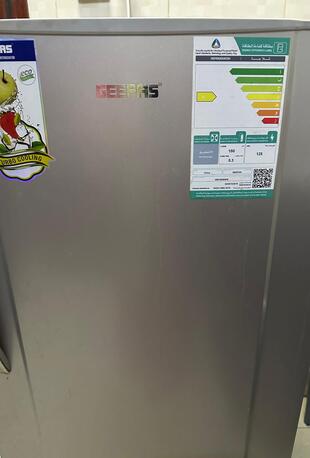 Dammam, Appliances, SAR 320,  Geepas Refrigerator