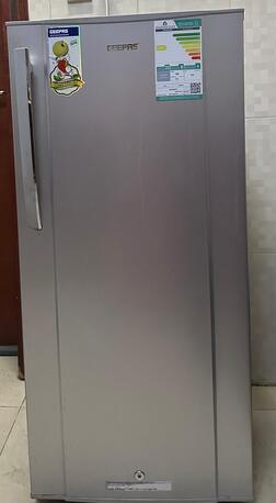 Dammam, Appliances, SAR 320,  Geepas Refrigerator