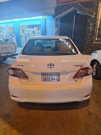 Riyadh, Vehicles, Cars & Trucks , SAR 25000,  Toyota Corolla,  2013,  Automatic,  490000 KM,    Great Condition