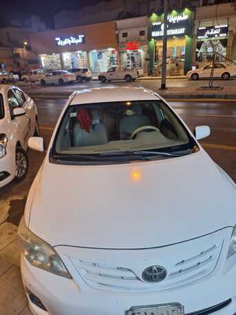 Riyadh, Vehicles, Cars & Trucks , SAR 25000,  Toyota Corolla,  2013,  Automatic,  490000 KM,    Great Condition