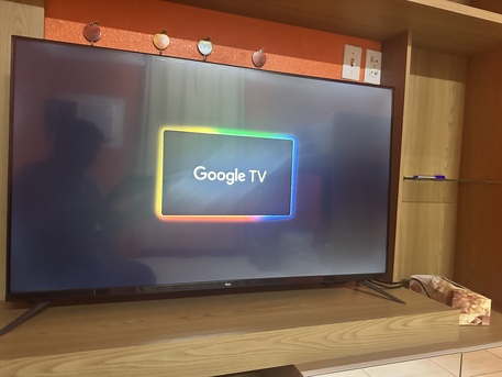 Ras Tanura, Electronics, SAR 400,  A 43-inch Ikon Smart Google TV Available For Sale