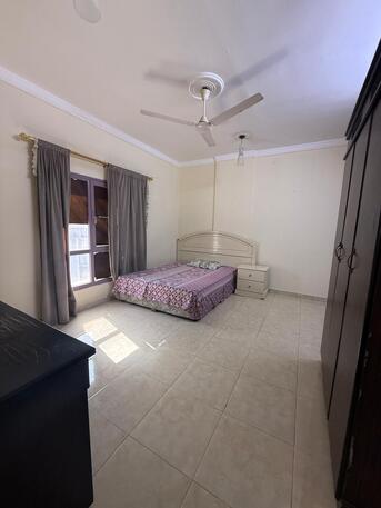 Gudaibiya, Rooms Available, BHD 130/month,  Furnished,  0 Sq. Meter,  Fully Furnished 1 Bedroom Attached Sharing Flat GUDAIBIYA  Near BBK Bank @ 130/-BHD