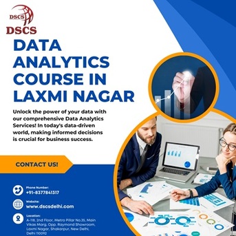 Laxmi Nagar, Education, Data Analytics Course In Laxmi Nagar