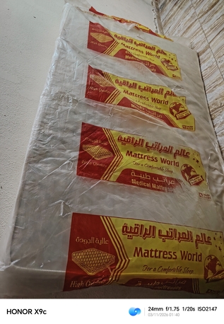 Riyadh, Furniture, Sar 300,  I Would Like To Sell My Bed With Mattress And Wooden Clothes Almari And Small Rack Like Ne