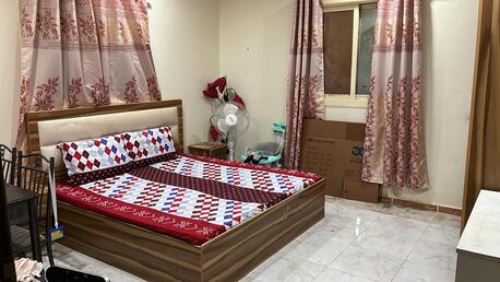 Jeddah, Rooms Available, SAR 1200/month,  Furnished,  100 Sq. Meter,  Furnished Room For Rent In A 2BHK Flat With All Facilities For Single Bachelor.