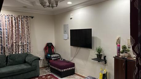 Jeddah, Rooms Available, SAR 1200/month,  Furnished,  100 Sq. Meter,  Furnished Room For Rent In A 2BHK Flat With All Facilities For Single Bachelor.