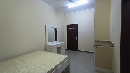 Gudaibiya, Rooms Available, BHD 120/month,  Furnished,  Semi Furnished 1 Bedroom Attached Flat GUDAIBIYA Near Aster Clinic @ 120/-BHD