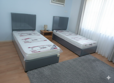 Jeddah, Furniture, SAR 1,  Single Bed With Mattresses Are Available In Low Priceee