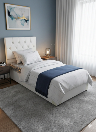 Jeddah, Furniture, SAR 1,  Single Bed With Mattresses Are Available In Low Priceee