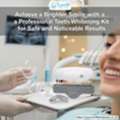 Achieve A Brighter Smile With A Professional Teeth Whitening Kit For Safe And Noticeable