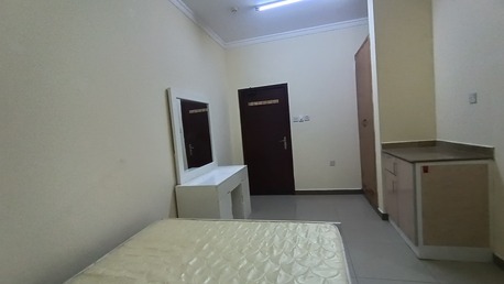Gudaibiya, Rooms Available, BHD 110/month,  Furnished,  Semi Furnished 1 Bedroom Attached Flat GUDAIBIYA Near Aster Clinic @ 110/-BHD