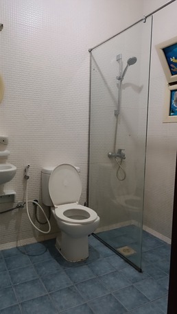 Gudaibiya, Rooms Available, BHD 110/month,  Furnished,  Semi Furnished 1 Bedroom Attached Flat GUDAIBIYA Near Aster Clinic @ 110/-BHD