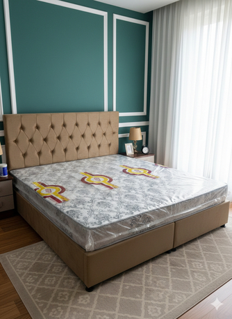 Jeddah, Furniture, SAR 1,  Double Bed With Mattresses Are Available With Low Pricee