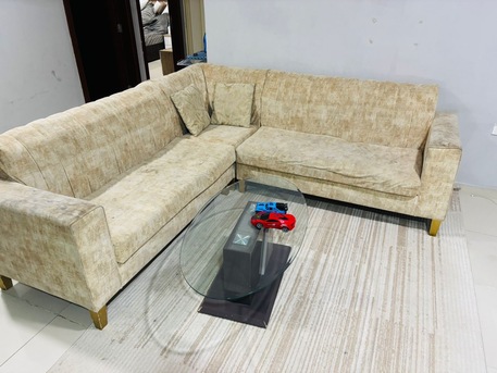 Jubail, Furniture, SAR 600,  Sofa Set, Tea Table And Tv Unit For SR 600