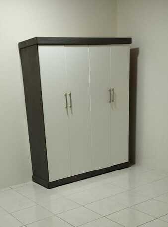 Dammam, Furniture, SAR 400,  4-door Wardrobe For Sale