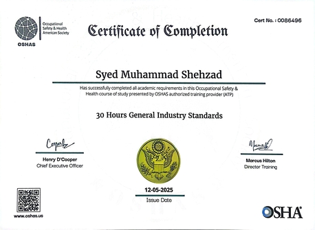 Al Qirawan, Job Seekers, Safety Officer