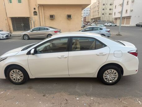 Jeddah, Vehicles, Cars & Trucks , SAR 35000,  Toyota Corolla,  2017,  Automatic,  254000 KM,