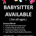 Baby Sitting Available With Good Care And Tutions (Zinj)