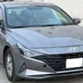 SAR 46000,  Hyundai Elantra,  2022,  Automatic,  191 KM,     With Cruise Control & Original Condition