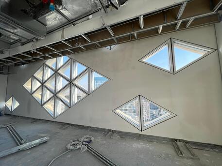 Dammam, Construction, Coffee Shop, Restaurant & Office Interior Design + Gypsum Works