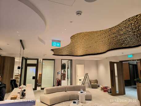 Riyadh, Construction, Office & Commercial Space Design And Build