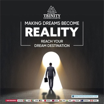 Al Olaya, Immigration, Trenity Consultants