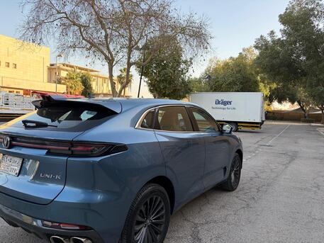 Riyadh, Vehicles, Cars & Trucks , SAR 62000,  Changan UNI-K,  2023,  Automatic,  101000 KM,