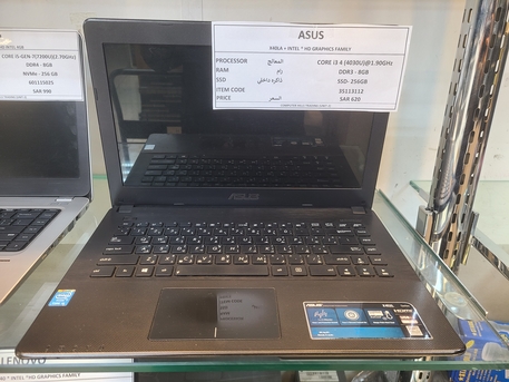 Al Olaya, Computers, SAR 620,  ASUS X40LA | I3 4th Gen | 8GB | 256GB SSD | 14&rdquo;