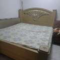 SAR 550,  King Size Bed Big Wardrobe And Free Item So Many Thing In Only 550 Sar