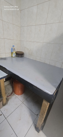 Jubail, Furniture, SAR 550,  King Size Bed Big Wardrobe And Free Item So Many Thing In Only 550 Sar