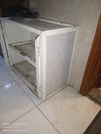 Jubail, Furniture, SAR 550,  King Size Bed Big Wardrobe And Free Item So Many Thing In Only 550 Sar