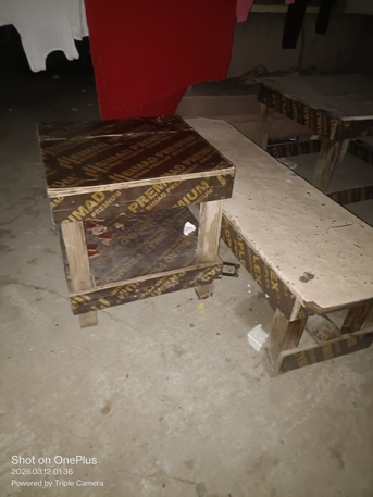 Jubail, Furniture, SAR 550,  King Size Bed Big Wardrobe And Free Item So Many Thing In Only 550 Sar